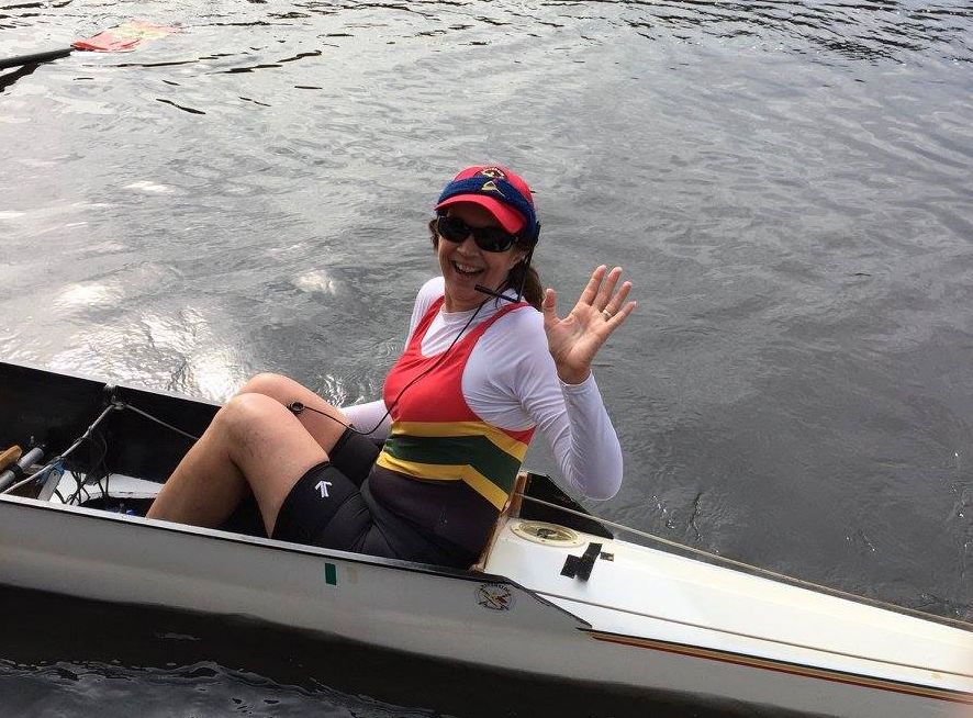 Coach and Coxswain Member Riverside Rowing Club Adelaide SA